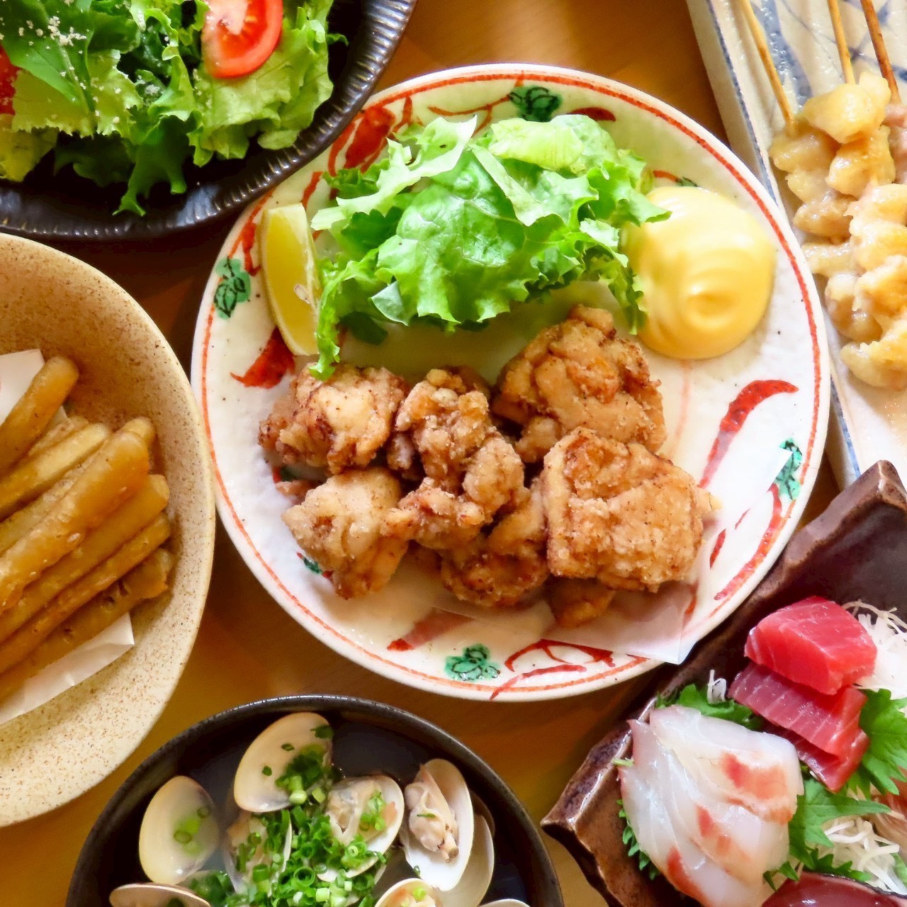 名物 塩麹の鶏唐揚げ