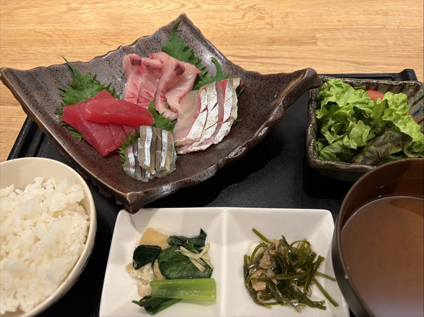 刺身定食